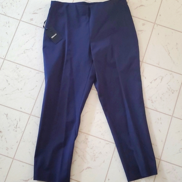 BNWT DKNY Blue Pants - Picture 1 of 5
